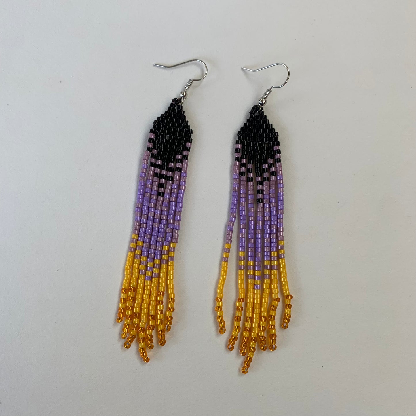 Simple Fringe Earrings