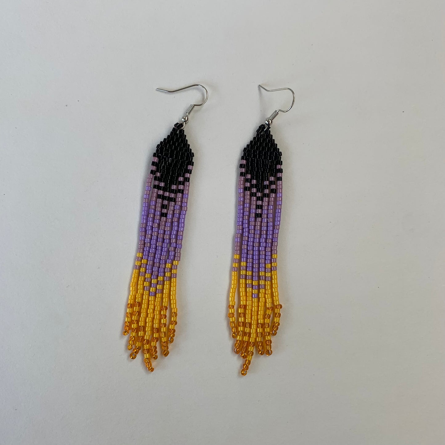 Simple Fringe Earrings