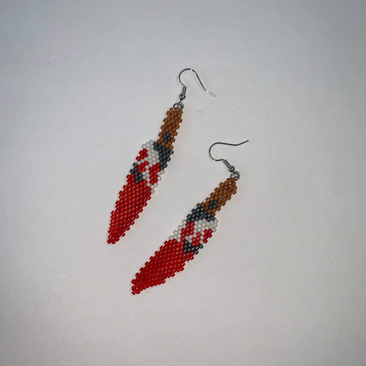 Bloody Knife Earrings