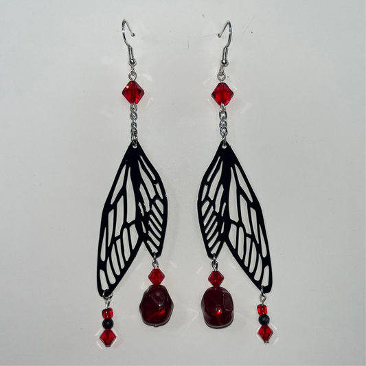 Bloodwing Earrings