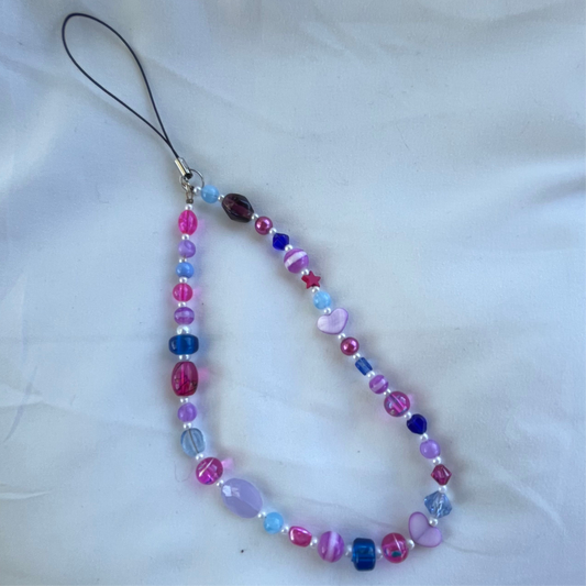 Divine Loop Phone Charm