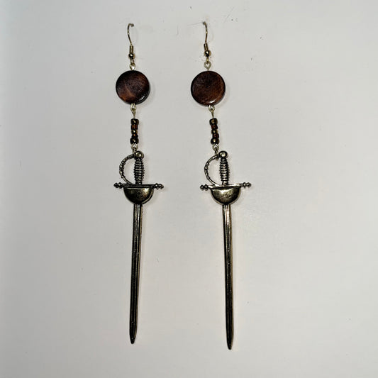 Blade of Dawn Earrings