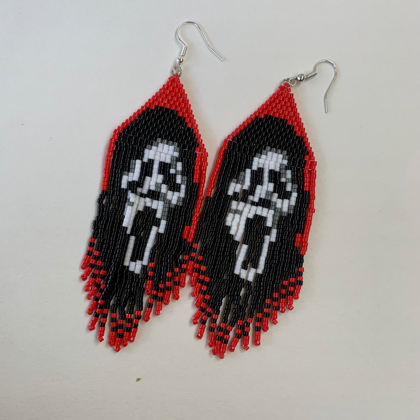 Ghost face Earrings