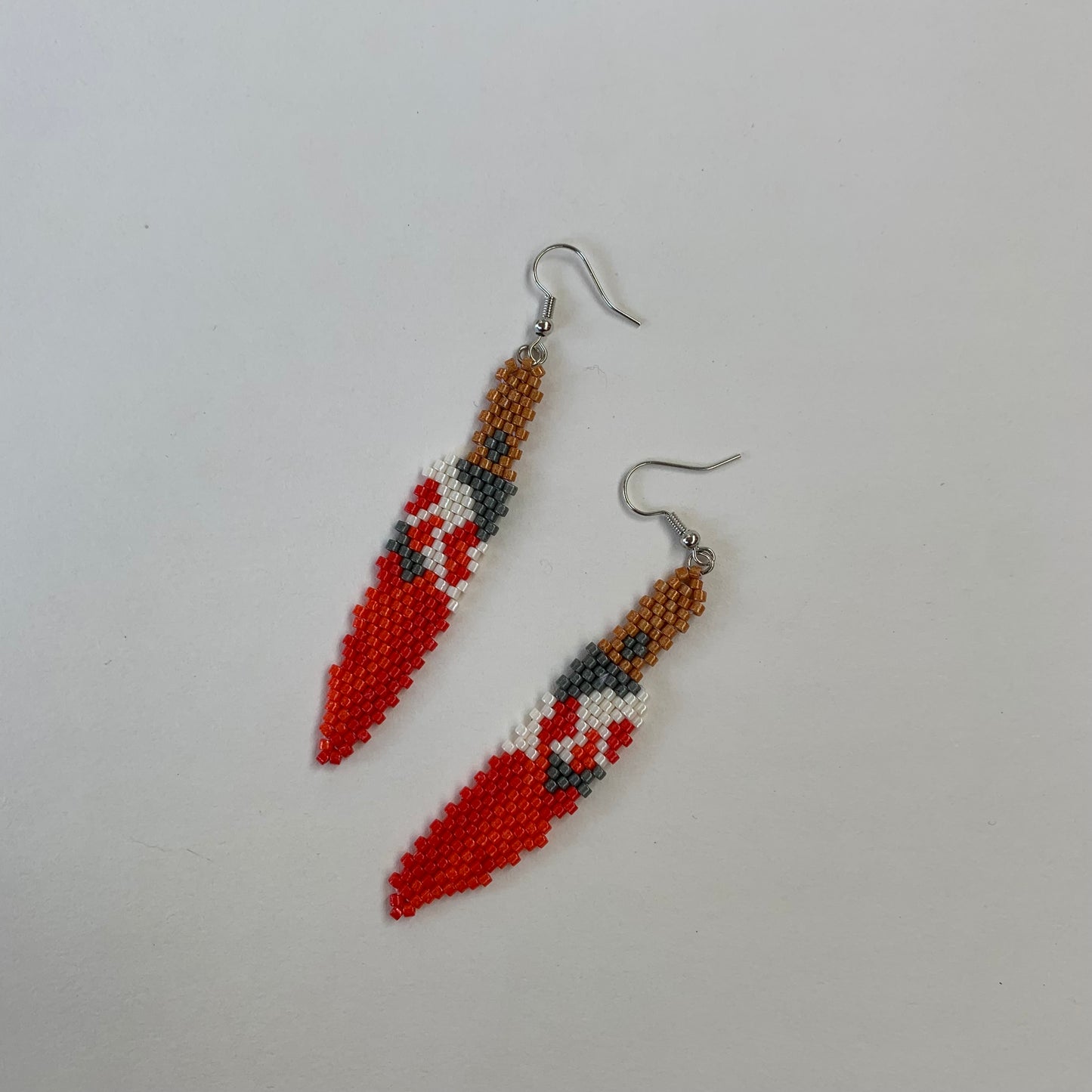 Bloody Knife Earrings