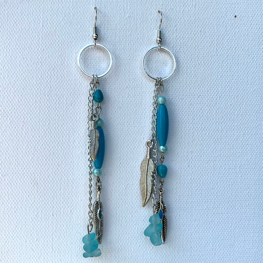 Beaded Boho Earrings