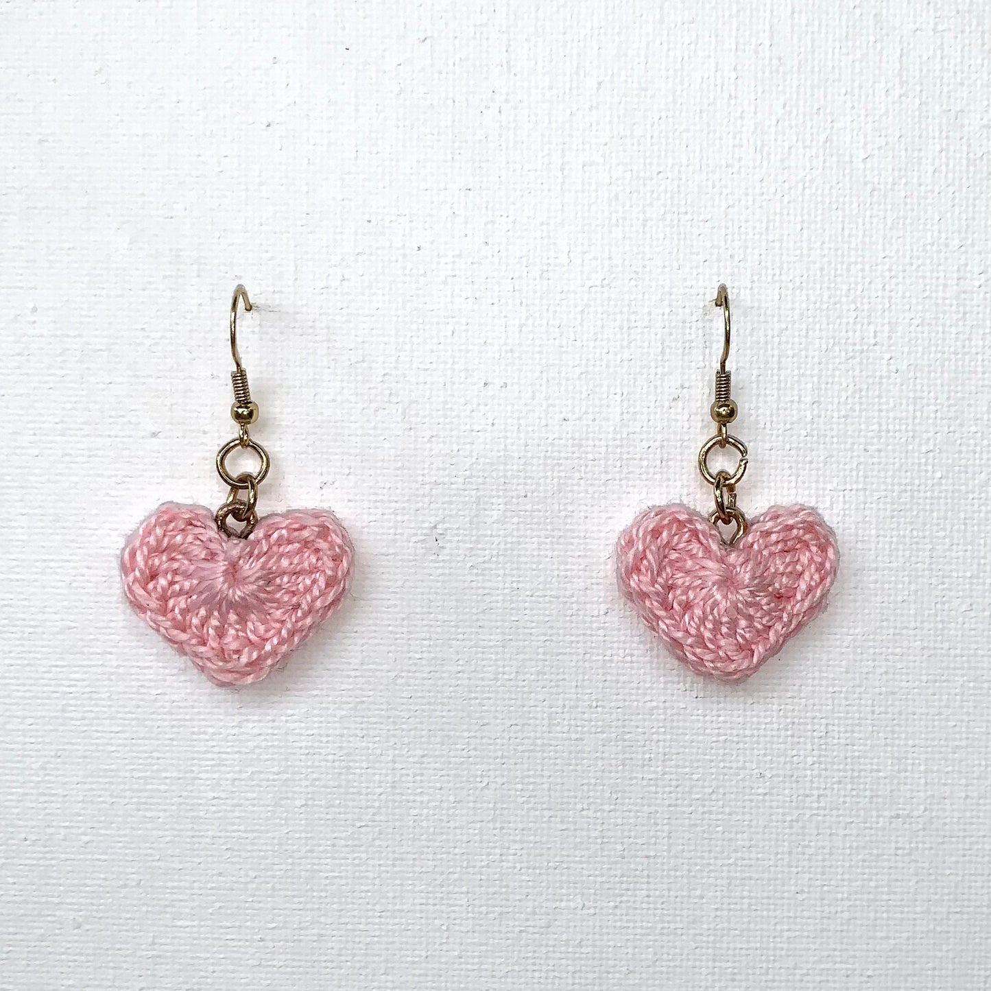 Pink Lil’ Heart Earrings