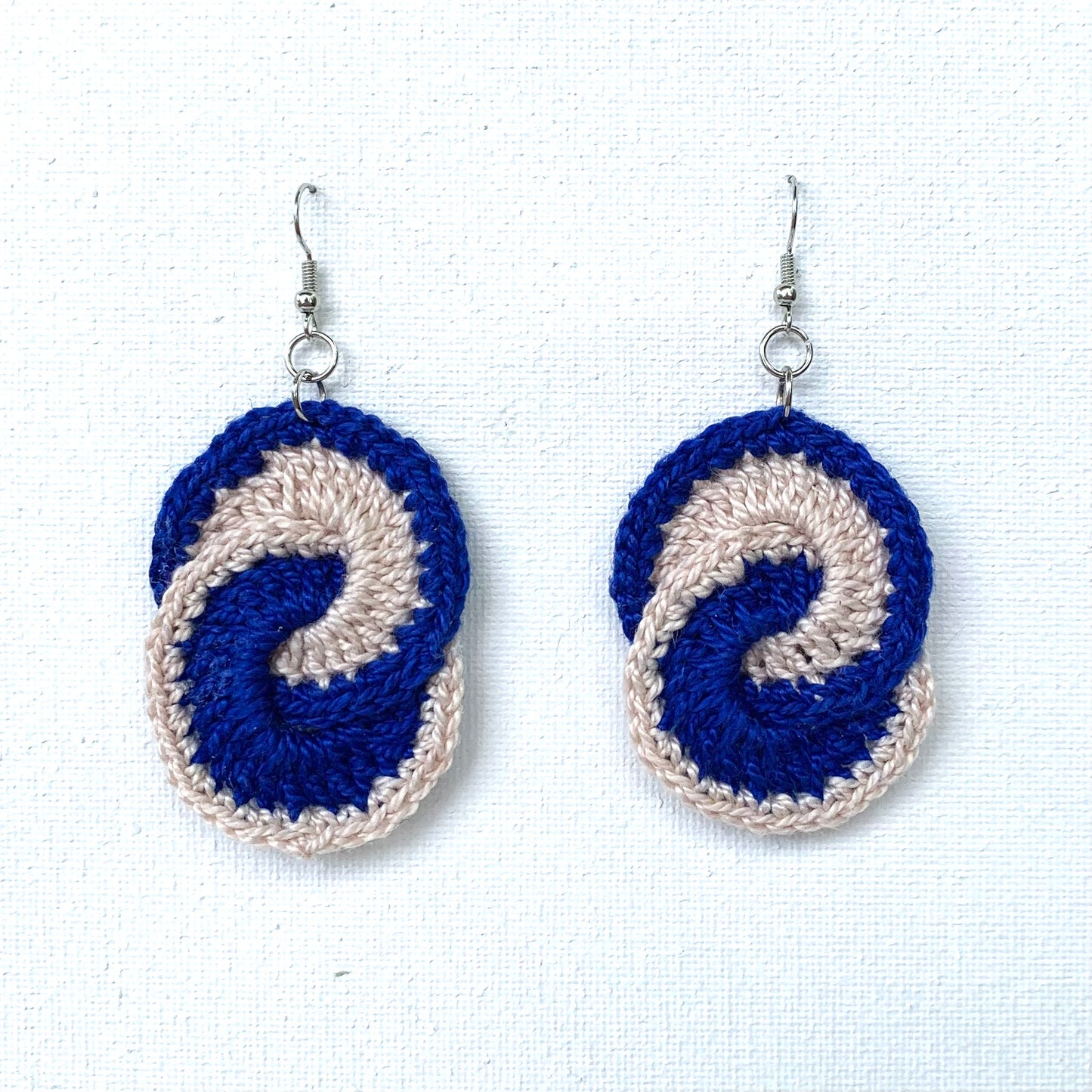 Double Ring Crochet Earrings