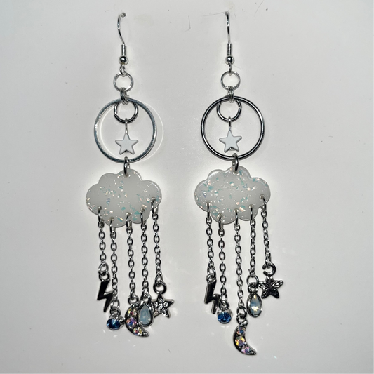 Cosmic Drift Earrings