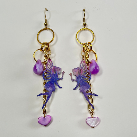 Dewdrop Fairy Earrings