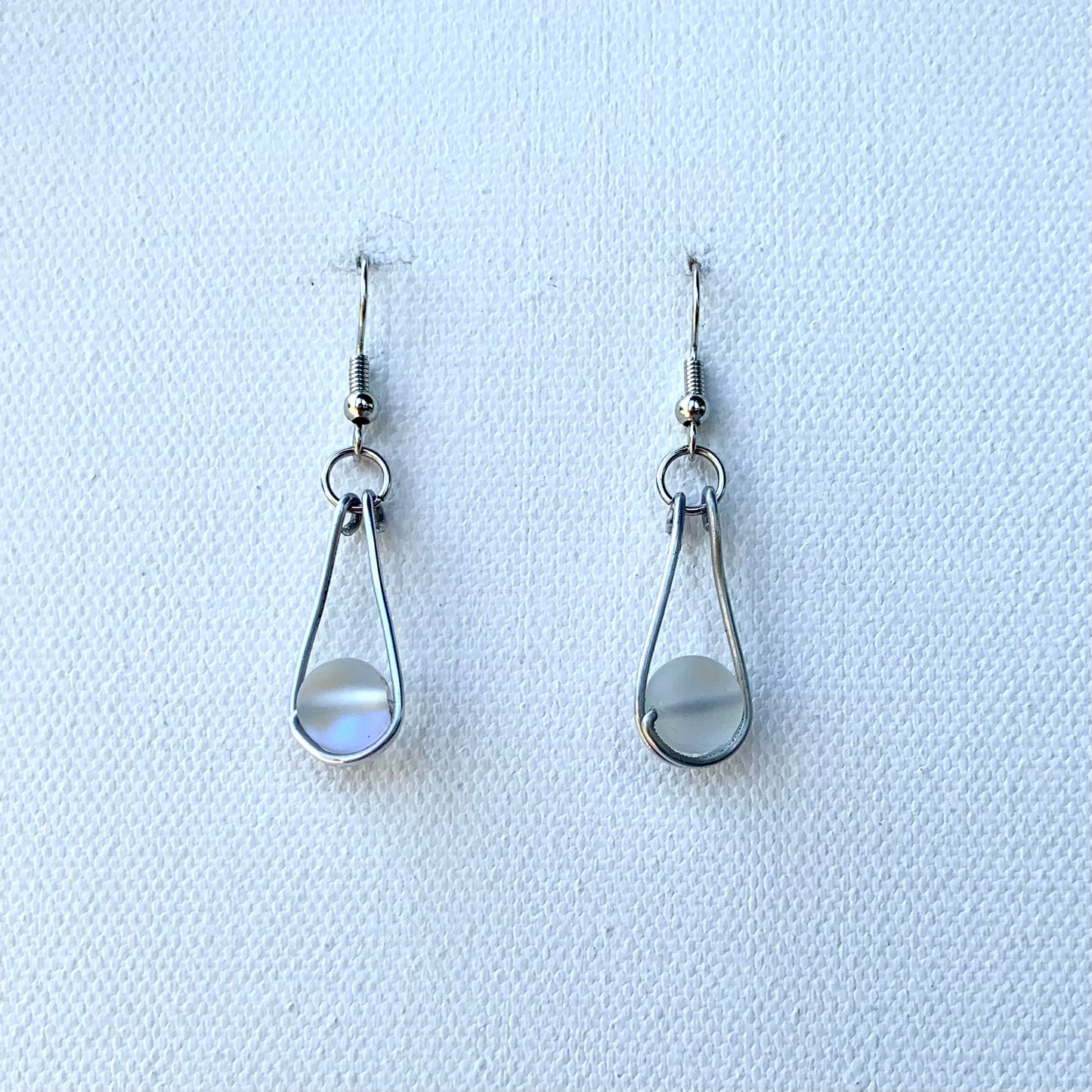 Simple Beaded Earrings