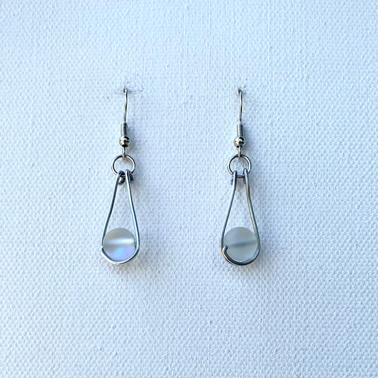 Simple Beaded Earrings