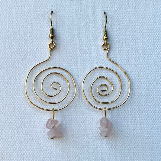 Handmade Wire Earrings