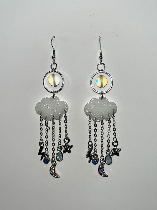 Enchanted Mist Earrings