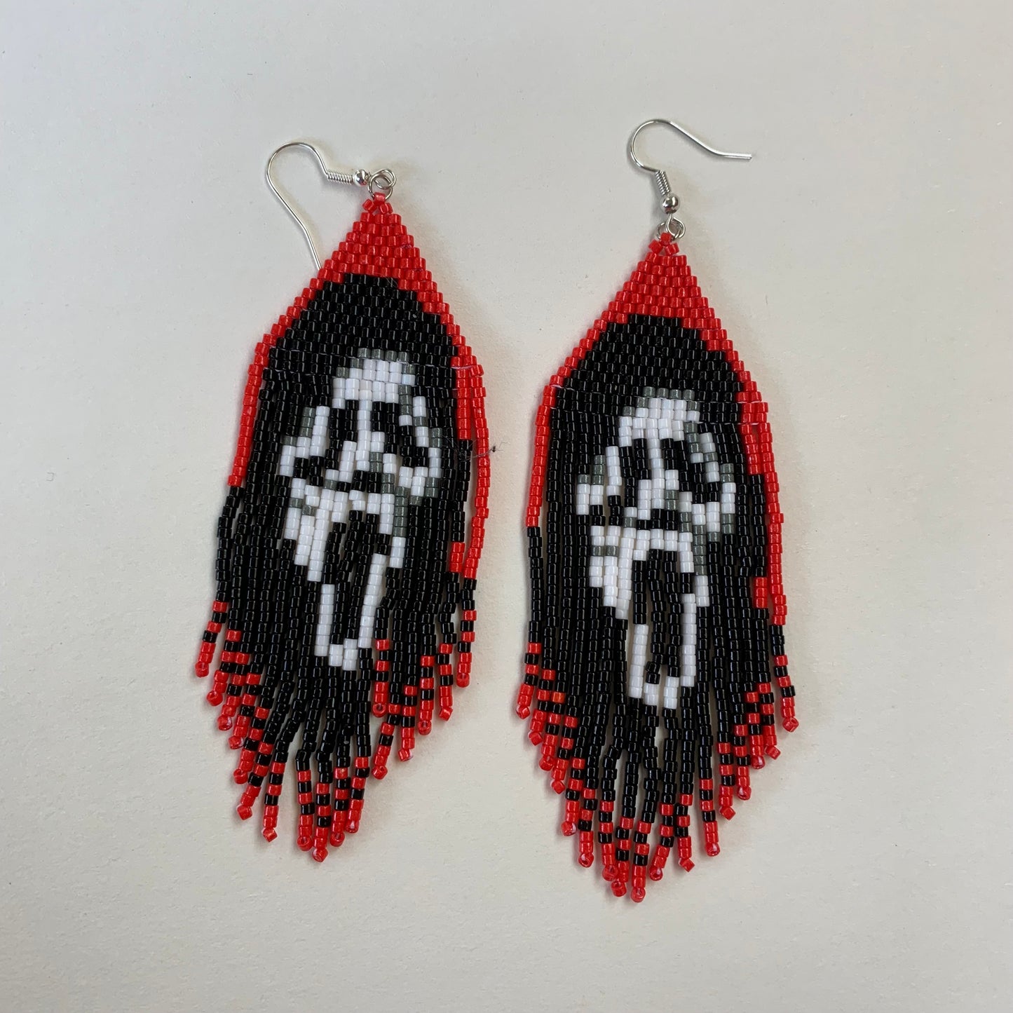 Ghost face Earrings