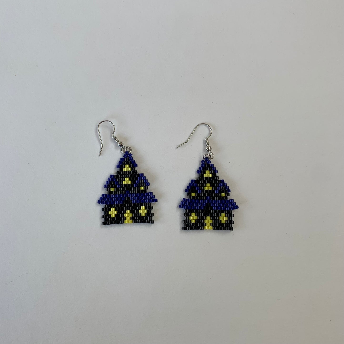 Haunted house Earrings